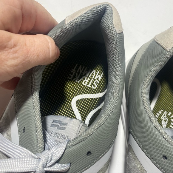 STR/KE MVMNT Two Tone Gray Interval Lightweight Thermal Support Trainer NWOT 12 - Picture 13 of 15